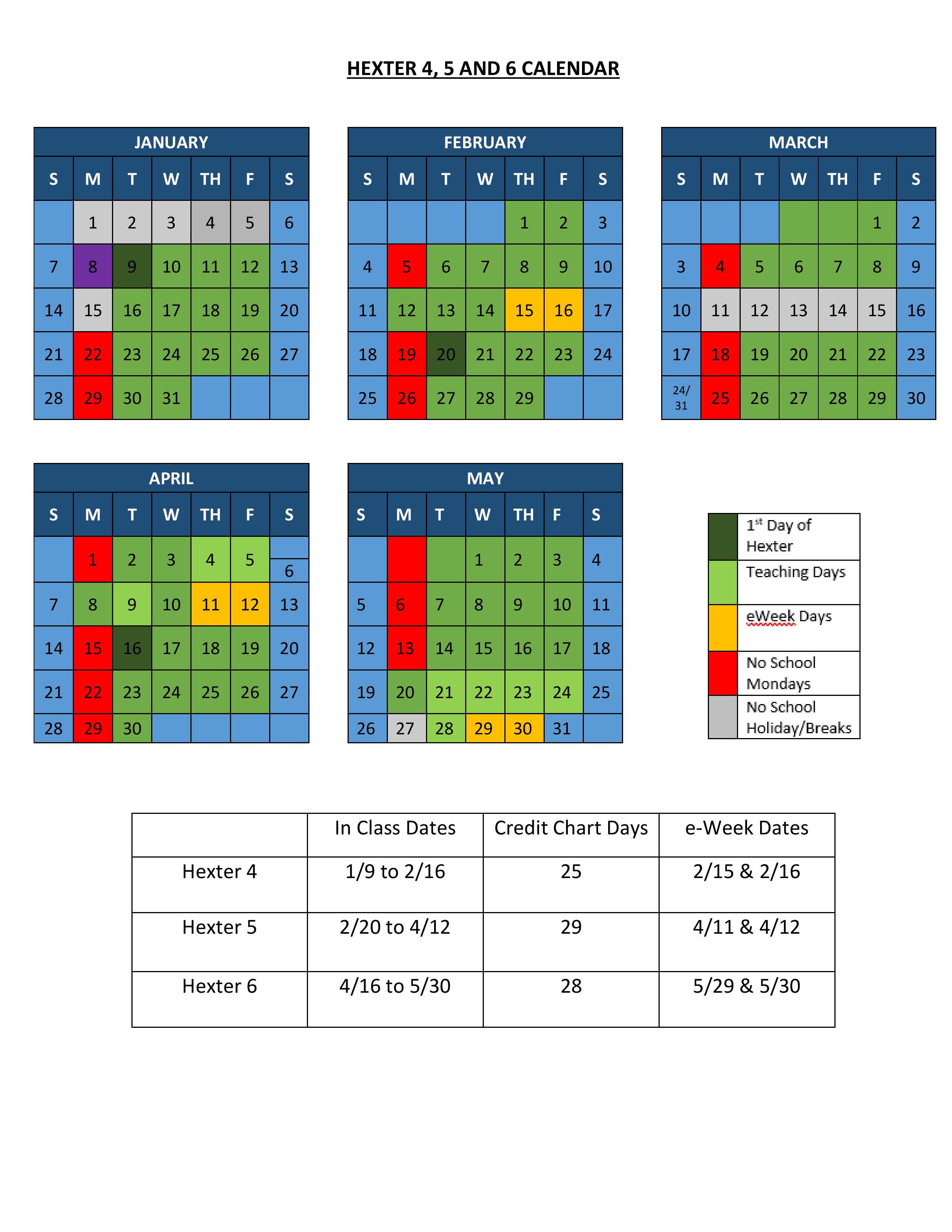 Bell Schedule | Centennial High School